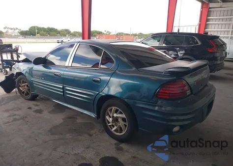 2002 Pontiac Grand Am Se1 z USA, uszkodzony, nr VIN 1G2NF52F22C175245